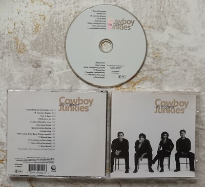 COWBOY JUNKIES - Lay it Down - CD ( 1996 )