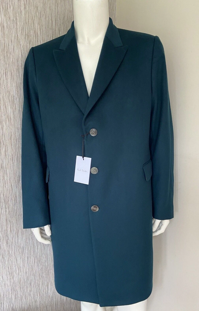 Blue epsom shop coat