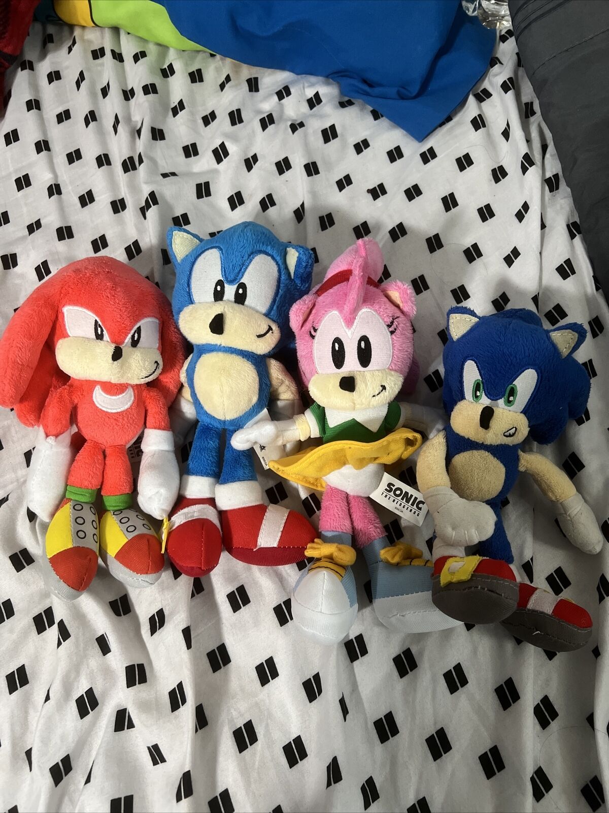 Sonic peluche plush - 420744 by Sonic • Gemafer