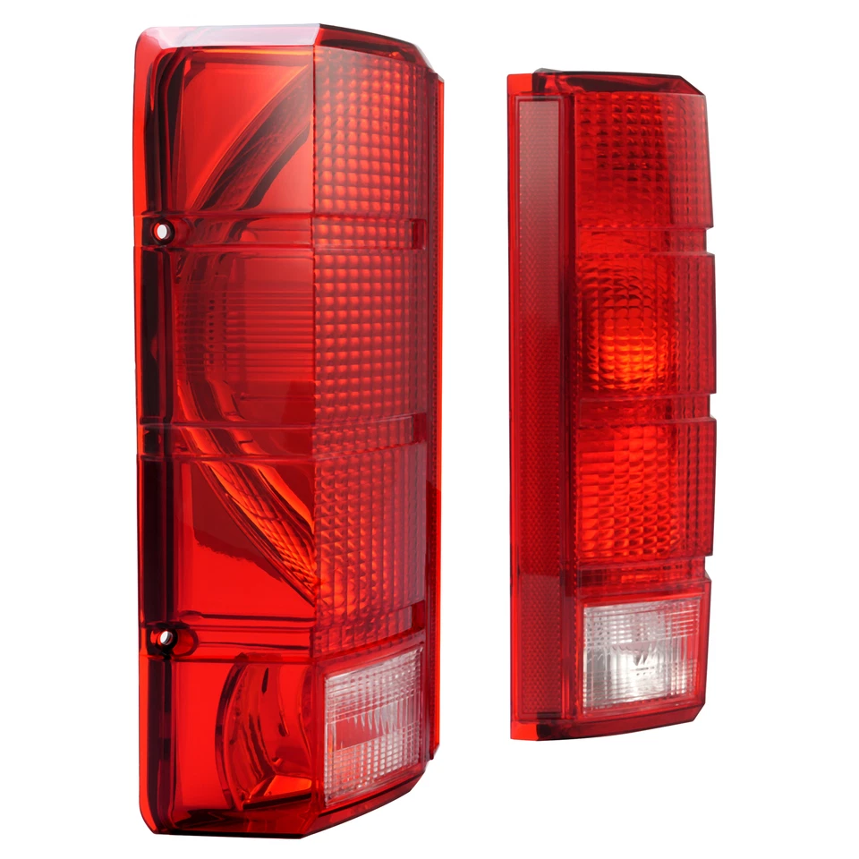 2Pc Tail Light Set For 1980-1986 Ford F-150 F-250 F-350 Bronco 1980-1983 F-100 Foto 2 de 4
