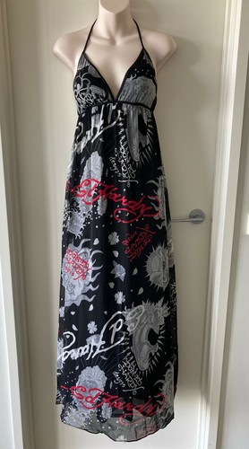 NWT Authentic Ed Hardy Dresses - XS S M L - Maxi, Mini, Knit, Glam, Fringe, Sexy - Picture 29 of 47