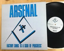 Arsenal 5 song MLP 1990 Touch & Go records Big Black punk 