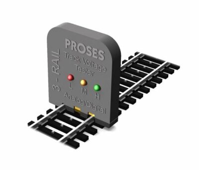Proses VT-002 Gleisspannungsprüfer für das 3-Leiter System (Märklin)