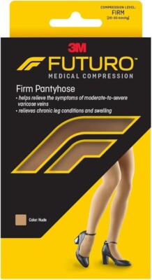 Futuro Pantyhose, Nude, 71031en, Plus