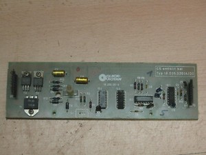 Quick Rotan Motor Steuerung Nähmaschine Pfaff Ersatzteil Ser. Nr. 18.200.001.d