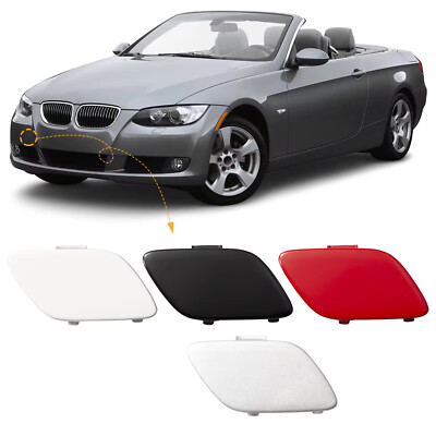 For BMW 3 E92 Coupe E93 Convertible 2007 - 2010 Front Bumper Tow Hook Cover