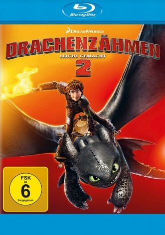Thumbnail - Drachenzähmen Leicht Gemacht 2 (dreamworks) Blu-ray-neu