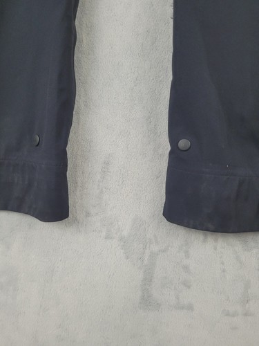 RLX Ralph Lauren Rain Pants Mens L (38x32) Black Golf Snap Waterproof Shell - Picture 6 of 17