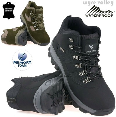 memory foam hiking shoes