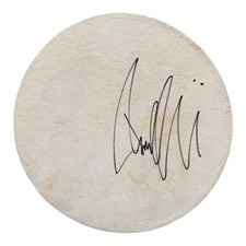 RARE FULL SIGNATURE Tom Odell Authentic Signed Tambourine FULL SIGNING DETAILS