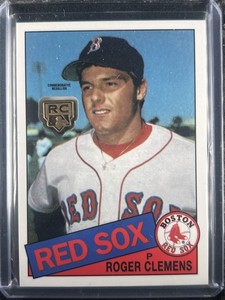 Roger Clemens Rookie Card | eBay