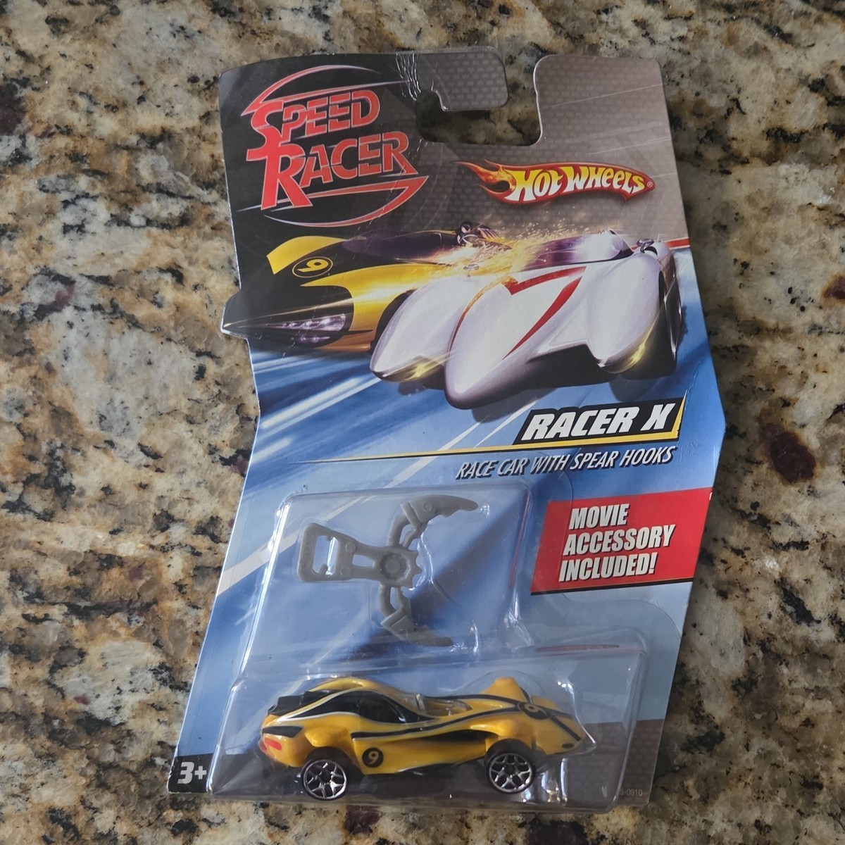Hot Wheels Speed Racer Diecast Mach 4 Mach 5 Racer X 1:64 Movie
