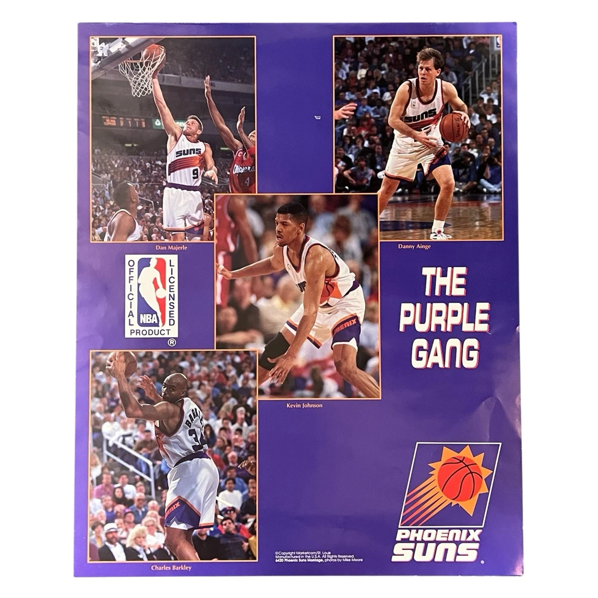 Charles Barkley Phoenix Suns NBA Posters for sale | eBay