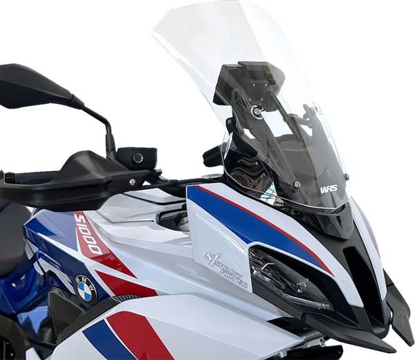 WRS Windschild Caponord Transparent WRS BMW S 1000 XR 2020-2024-image