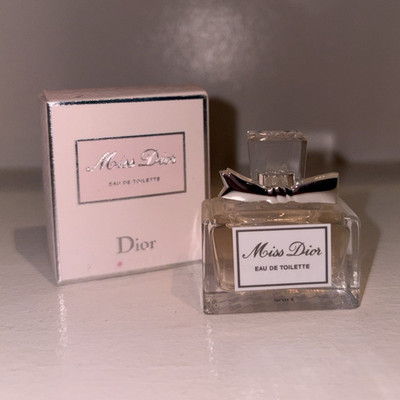 Dior Miss Dior Eau de Toilette Miniature Perfume Bottle w/ Box