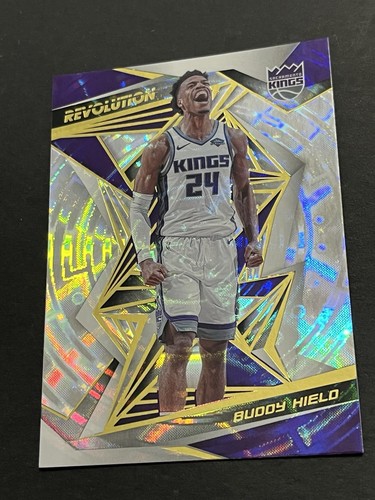 2019-20 Panini Revolution Fractal #31 Buddy Hield - Picture 1 of 2