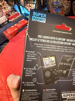 SUPER POCKET HANDHELD CONSOLE CAPCORN x KITH HYPER MEGA TECH | eBay
