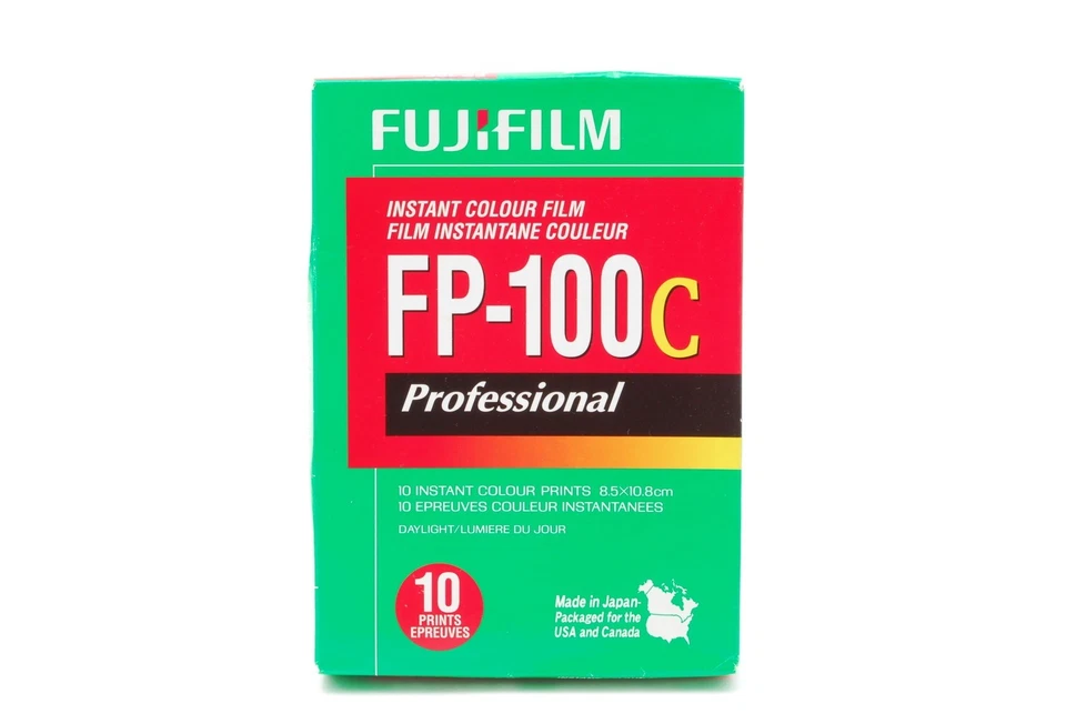 [Unused w/Box] Fujifilm FP-100C pro Film Cold Stored, Exp 9/2012 From JAPAN - Image 3 of 4