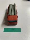 Vintage Lesney MATCHBOX Series I-75 1966 Leyland #10 Red PIPE TRUCK w/ 6 Pipes