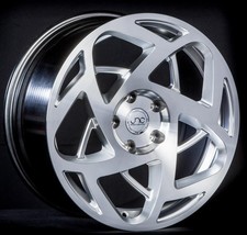 Jnc Wheels Rim Jnc047 Hyper Silver Machine Face 18x8.5 5x100 Et30 Jnc Wheels Rim Jnc047 Hyper Silver Machine Face 18x8.5 5x100 Et30