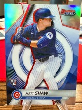 2025 Bowman's Best Matt Shaw Refractor RC