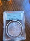 1885-O Morgan Dollar | PCGS MS64 Green Label