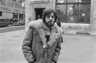 English publisher Felix Dennis co editor of counterculture magazin- Old Photo
