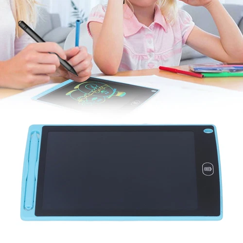 Blau 8 5 Zoll LCD Schreiben Tablet Stimulieren Phantasie Bunte Lösch CU