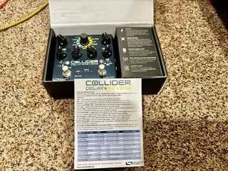 Source Audio Collider Stereo Delay pedale riverbero quasi come nuovo spedizione gratuita