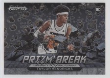 2023-24 Panini Prizm Draft Picks Prizm Break Taylor Hendricks #2 1u6
