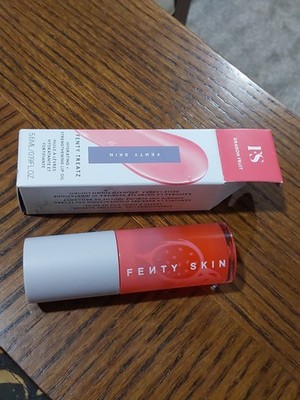 FENTY BEAUTY ''DRAGON FRUIT'' MELON TREAT HYDRATING STRENGTHENING LIP OIL NIB!!