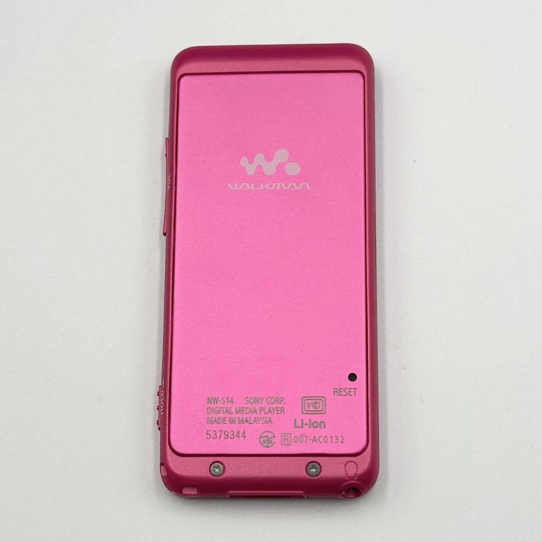 Sony Walkman NW-S14 Pink 8GB Digital Music Player Japan Model High