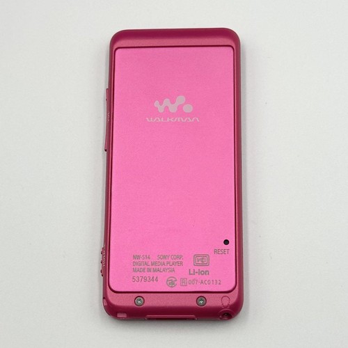 Sony Walkman NW-S14 Pink 8GB Digital Music Player Japan Model High Quality - Picture 3 of 9