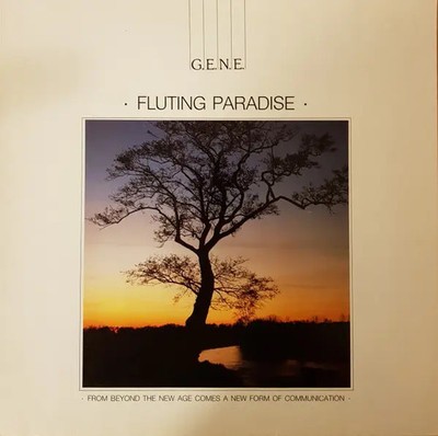 G.E.N.E. Fluting Paradise NEAR MINT Innovative Communication Vinyl LP