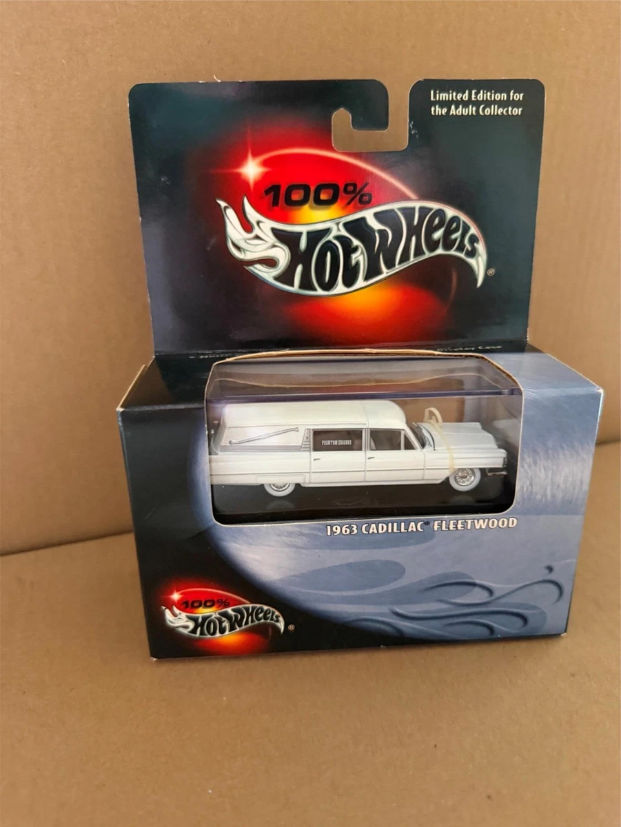 Hot Wheels 100% Hot Wheels Series '63 Cadillac Fleetwood LIMITED