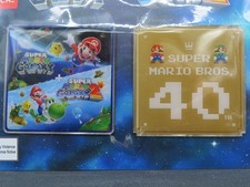 Super Mario Galaxy Super Mario Galaxy 2 / Super Mario Bros. 40th Anniversary