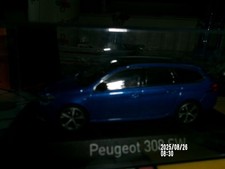 Voiture miniature 1/43ieme..Peugeot 308 SW (Break)..Phase II..de 2020..s/boite