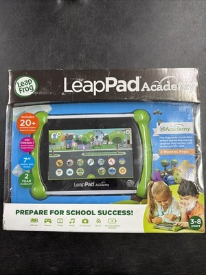NEW  LeapFrog LeapPad Academy Kids Learning Shatter Safe Tablet 7 