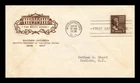 US COVER ANDREW JACKSON PRESIDENTIAL SERIES FDC SCOTT 812 HF CACHET