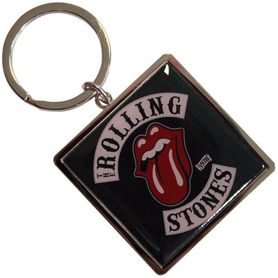 Gadget - Rolling Stones (The): Keychain: Tour '78 Bordered -D- Rock Off