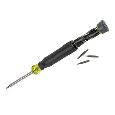 Klein Tools 32327 Precision Screwdriver Set, 27-In-1 Multi-bit Screwdr