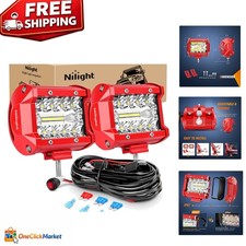 High-performance 60w Led Light Bar Set - Rugged Waterproof For All Vehicles High-performance 60w Led Light Bar Set - Rugged Waterproof For All Vehicles