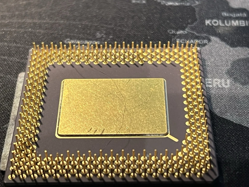 AMD K5 PR133ABR 100MHZ 16KB, Goldcap, Rarität Vintage - Bild 3 von 3