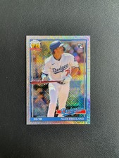 2026 Topps Seires 1 Alex Freeland Rc Rookie 75th Anniversary Mojo BJJC