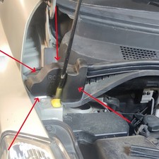 Capot Hyundai H-1