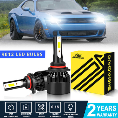 For Dodge Challenger 2015-2019 2020 2021 2022 2023 LED Headlight High Low Bulbs