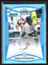 Pablo Sandoval Cards and Memorabilia Guide 9