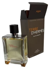 New in Box Hermes Terre D'Hermes 100 ml/ 3.3 oz Eau de Toilette spray homme men