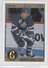 1991-92 O-Pee-Chee Premier Dave Ellett #180 0a7