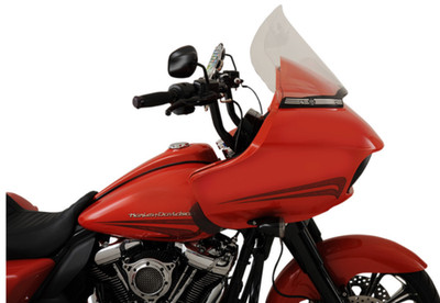 Klock Werks - KWW-01-0313 - Pro-Touring Flare Windshield, 15in. - Clear